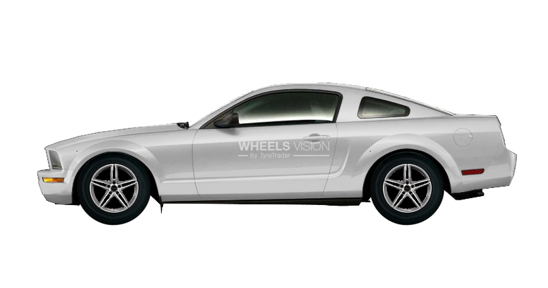 Wheel Borbet XRT for Ford Mustang V Kupe