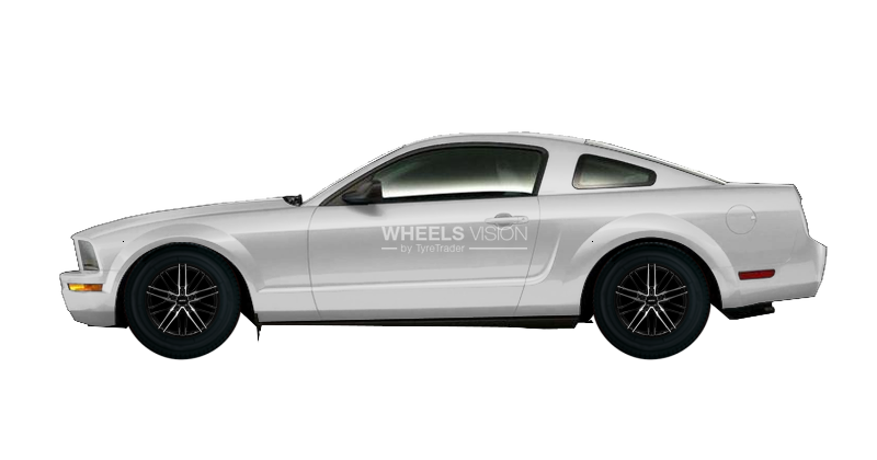Wheel Alutec Burnside for Ford Mustang V Kupe