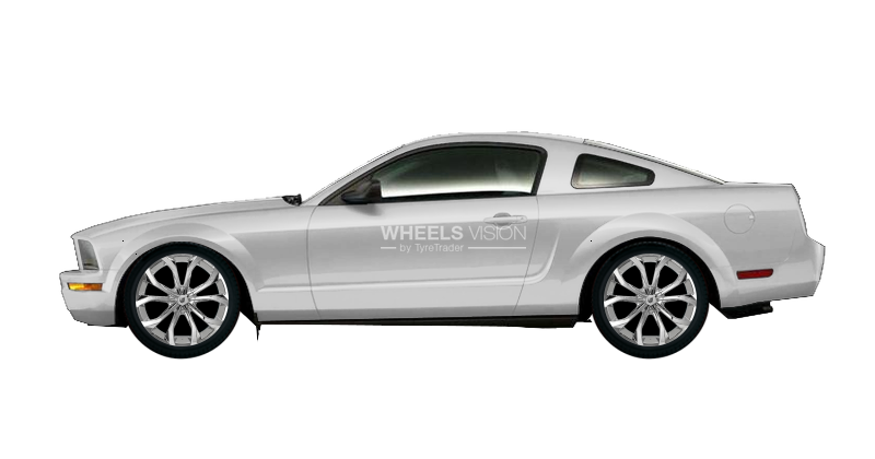 Wheel Lexani Lust for Ford Mustang V Kupe