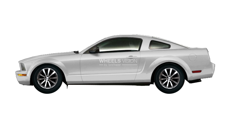 Wheel Tomason TN4 for Ford Mustang V Kupe