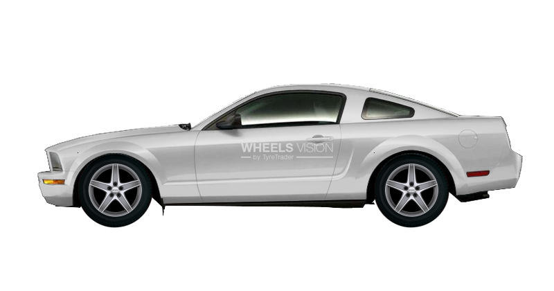 Диск Ronal R48 на Ford Mustang V Купе