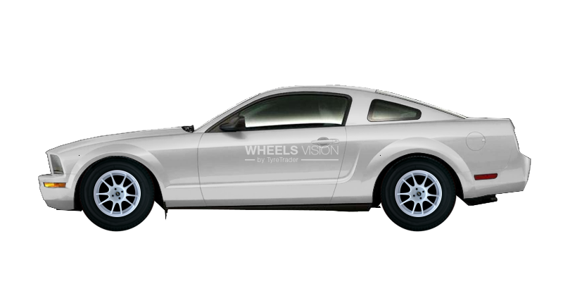 Wheel Cross Street CR-07 for Ford Mustang V Kupe