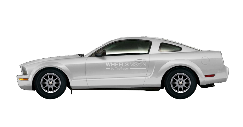 Диск Speedline Marmora на Ford Mustang V Купе