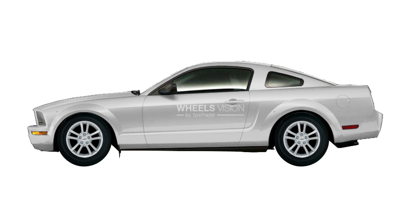 Wheel Autec Yukon for Ford Mustang V Kupe