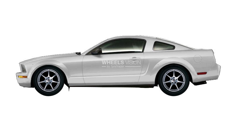 Wheel Enkei RS-M for Ford Mustang V Kupe