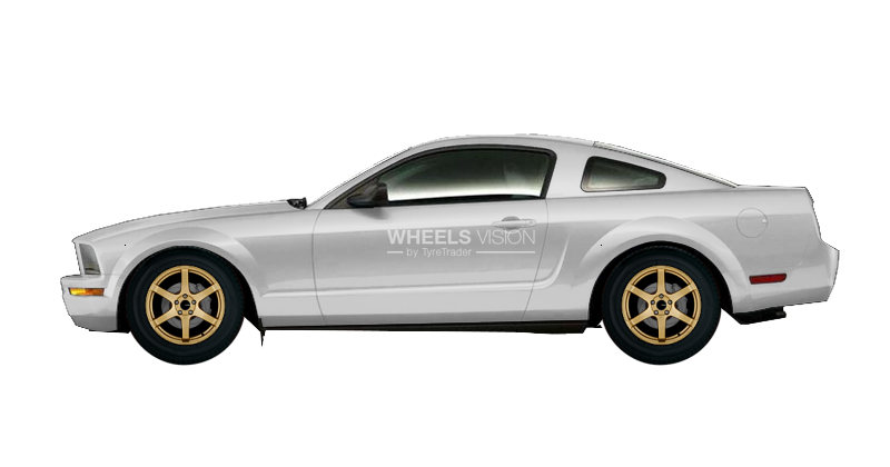 Wheel Enkei T6S for Ford Mustang V Kupe