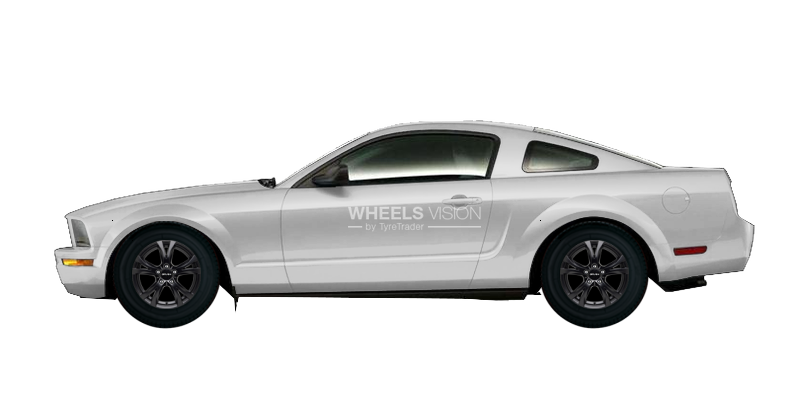 Wheel Carmani 9 for Ford Mustang V Kupe