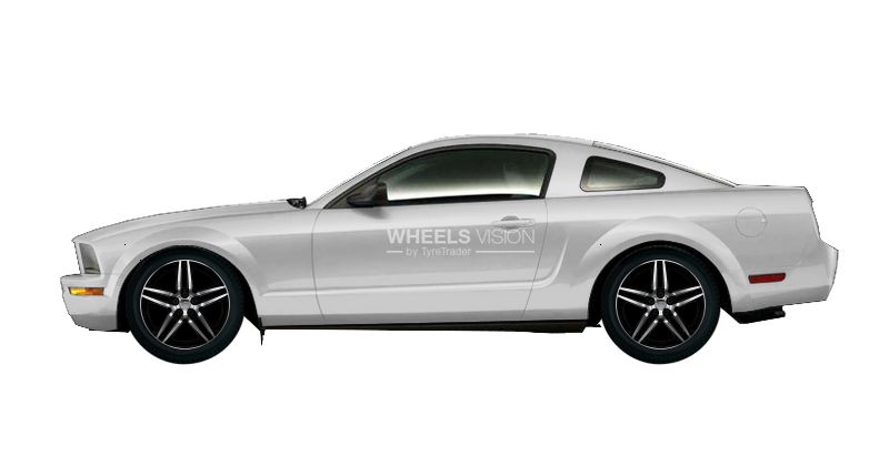 Диск MAM RS2 на Ford Mustang V Купе