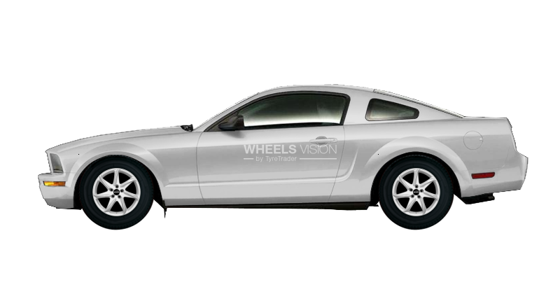 Диск Ronal R51 Basis на Ford Mustang V Купе