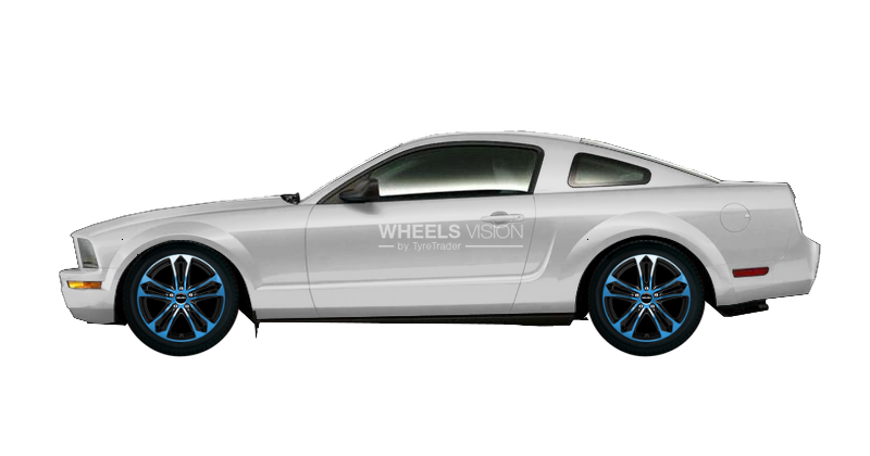 Wheel Carmani 5 for Ford Mustang V Kupe