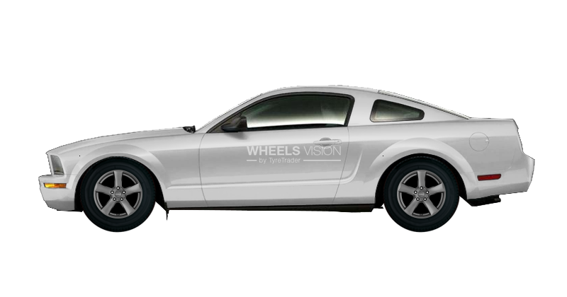 Wheel Dezent TX for Ford Mustang V Kupe