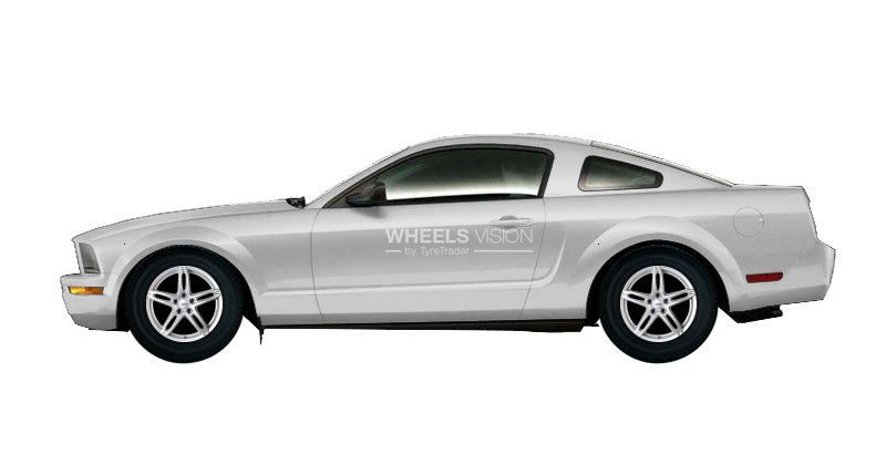Wheel Alutec Poison for Ford Mustang V Kupe