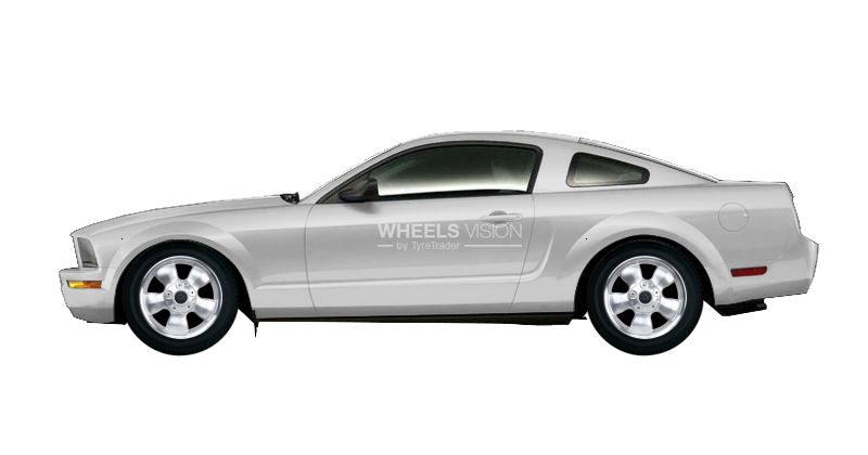 Диск Borbet CV на Ford Mustang V Купе