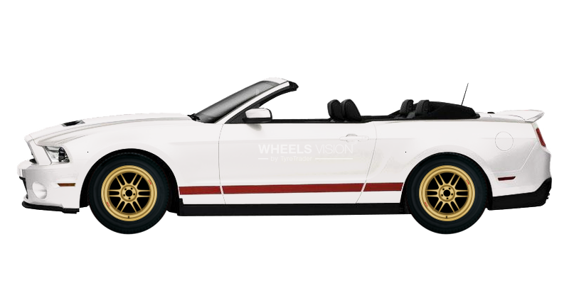 Wheel Enkei RPF1 for Ford Mustang V Kabriolet