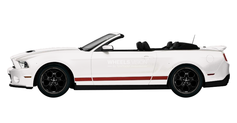 Wheel Alutec Boost for Ford Mustang V Kabriolet