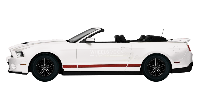 Wheel Alutec Burnside for Ford Mustang V Kabriolet