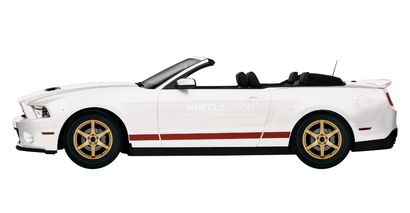 Wheel Enkei T6S for Ford Mustang V Kabriolet