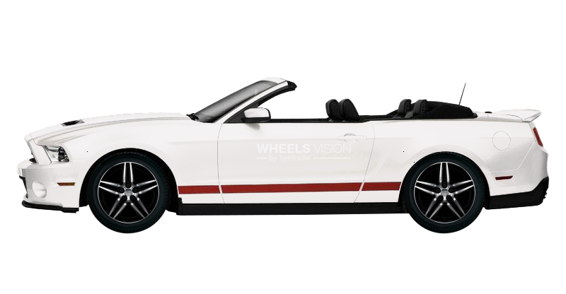 Wheel MAM RS2 for Ford Mustang V Kabriolet