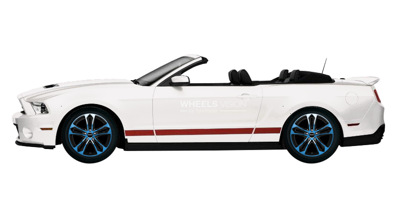 Wheel Carmani 5 for Ford Mustang V Kabriolet