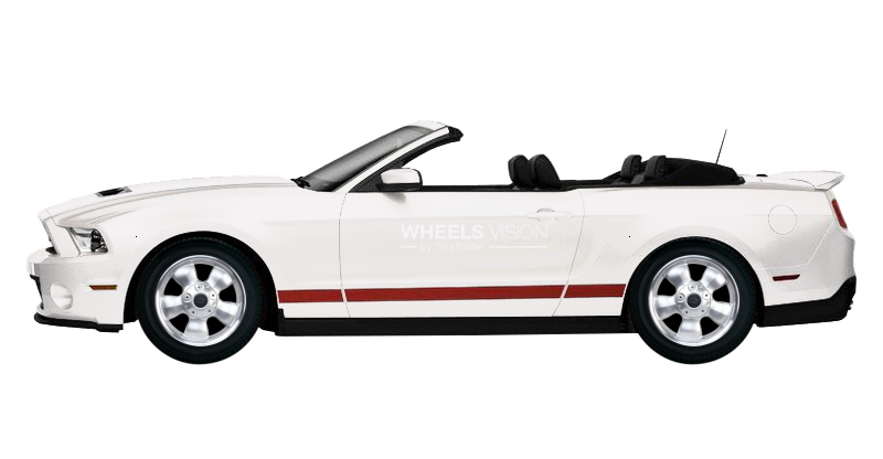 Wheel Borbet CV for Ford Mustang V Kabriolet