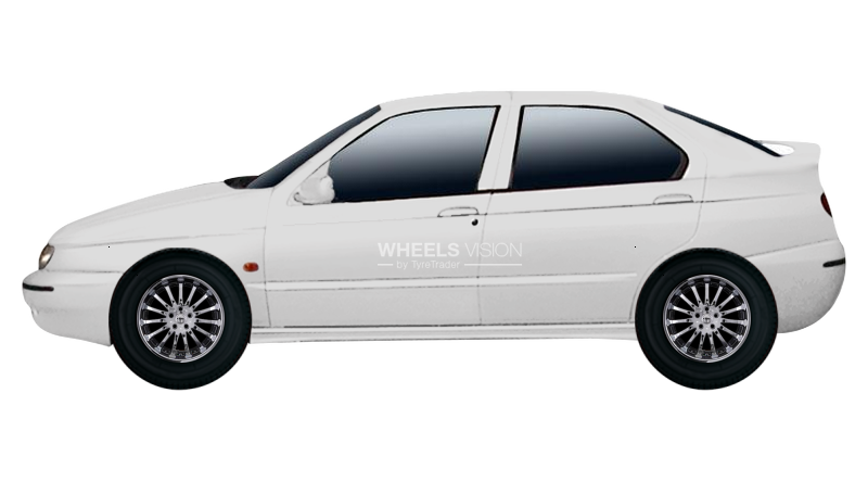 Wheel Rial Sion for Alfa Romeo 146