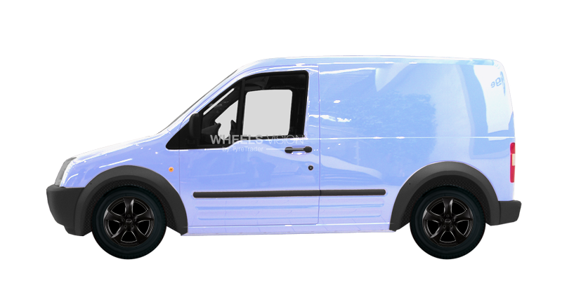 Диск Wheelworld WH22 на Ford Tourneo Connect I