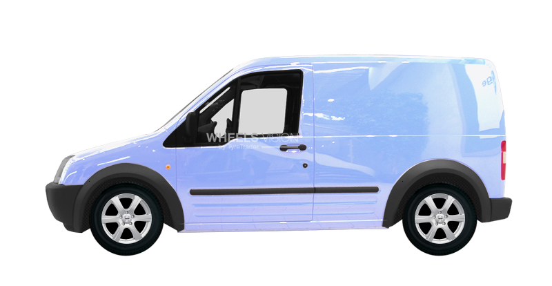 Wheel Autec Polaric for Ford Tourneo Connect I