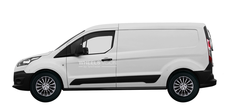 Диск Rial Sion на Ford Tourneo Connect II