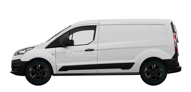 Диск Wheelworld WH22 на Ford Tourneo Connect II