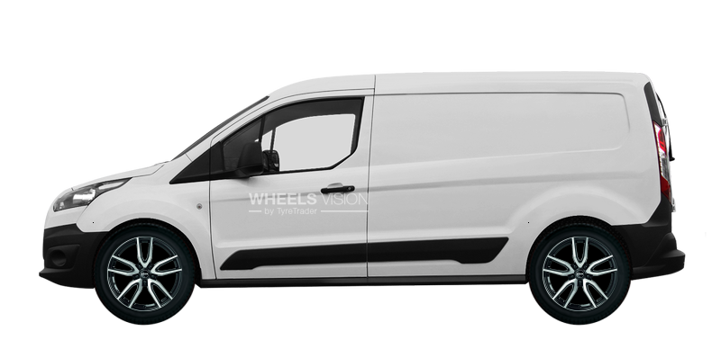 Диск Rial Torino на Ford Tourneo Connect II