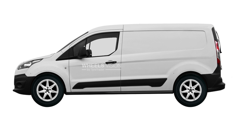 Диск Ronal R51 Basis на Ford Tourneo Connect II