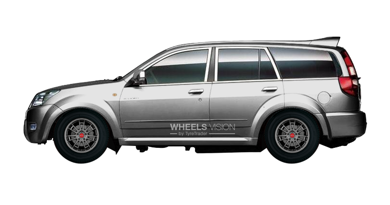 Wheel Kosei RT Sports for Great Wall Hover
