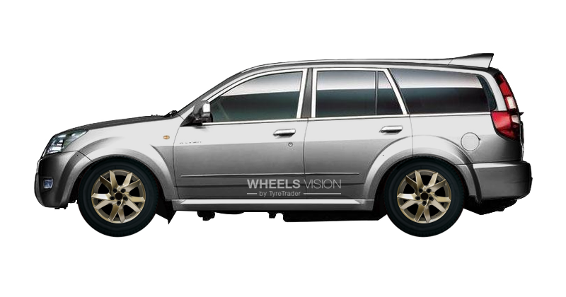 Wheel Alutec Lazor for Great Wall Hover