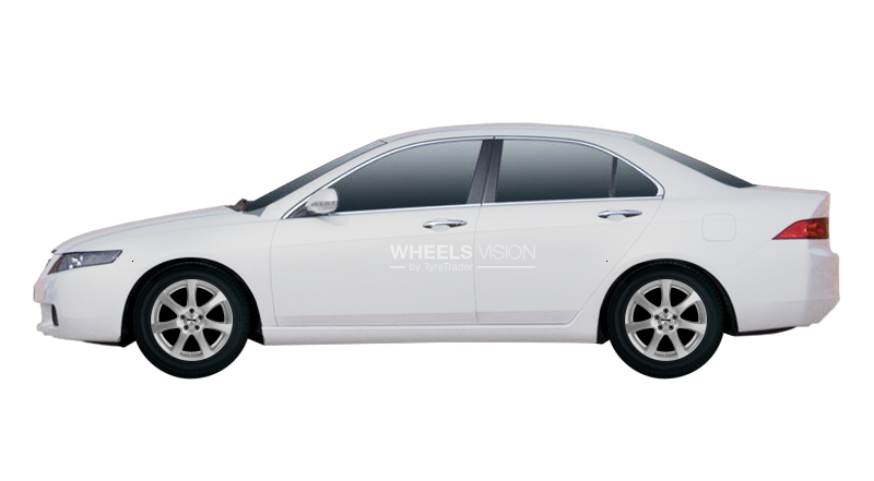 Wheel Autec Zenit for Honda Accord VII Restayling Sedan