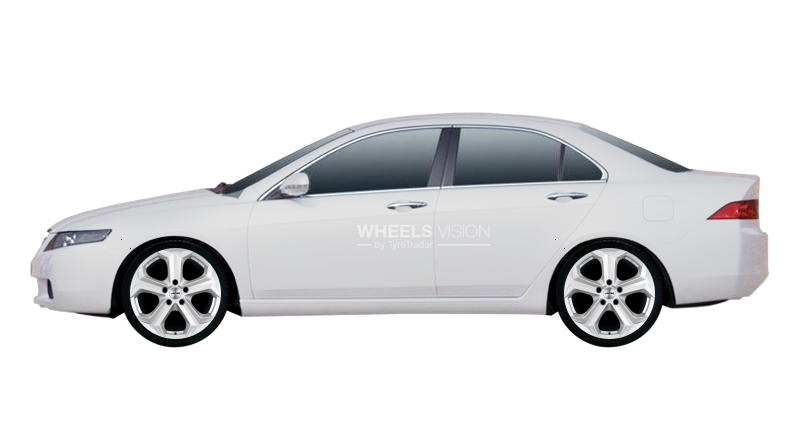 Wheel Autec Xenos for Honda Accord VII Restayling Sedan