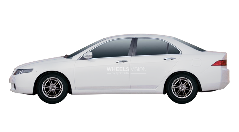 Wheel Kosei Evo Maxi for Honda Accord VII Restayling Sedan