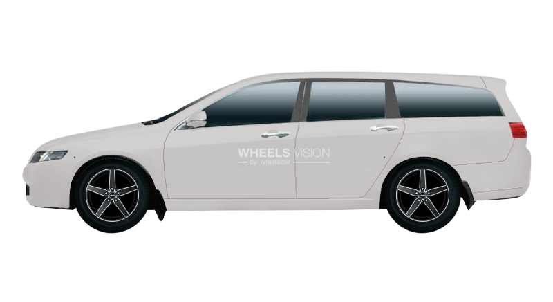 Wheel Autec Delano for Honda Accord VII Restayling Universal 5 dv.