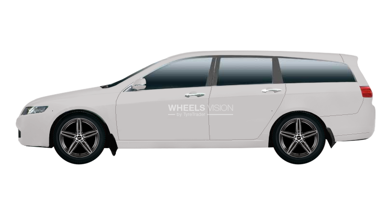 Wheel Oxigin 18 for Honda Accord VII Restayling Universal 5 dv.