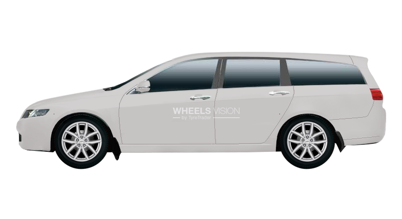 Wheel Dezent TE for Honda Accord VII Restayling Universal 5 dv.
