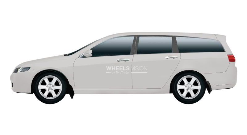 Wheel Autec Baltic for Honda Accord VII Restayling Universal 5 dv.