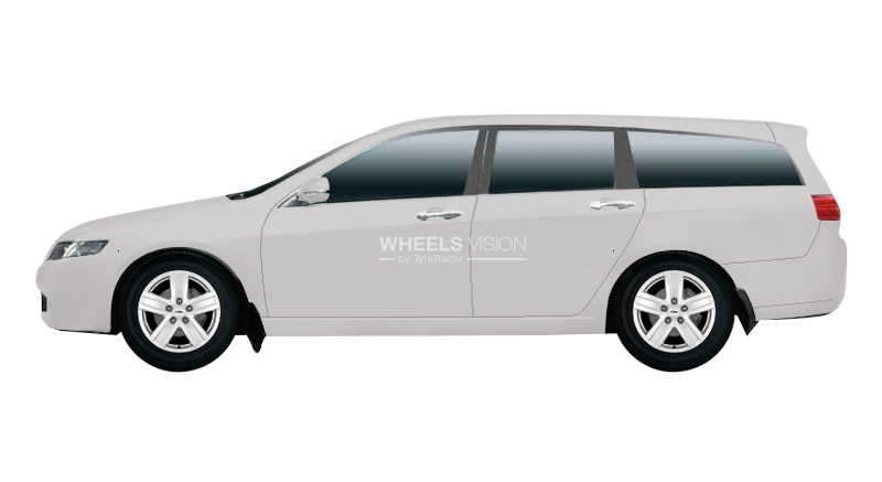 Wheel Rial Transporter for Honda Accord VII Restayling Universal 5 dv.