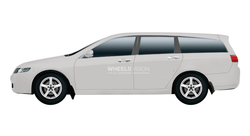 Wheel Borbet F for Honda Accord VII Restayling Universal 5 dv.