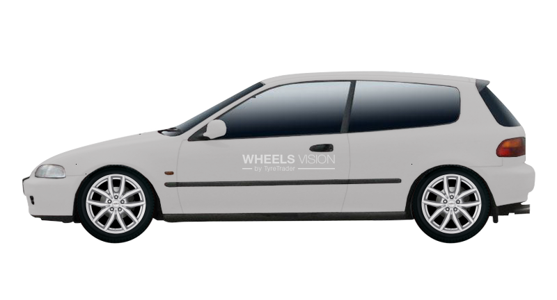 Wheel Dezent TE for Honda Civic VI Kupe