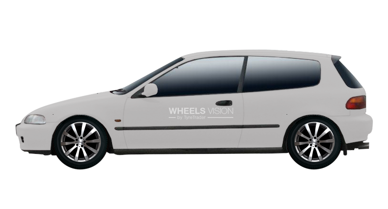 Wheel Tomason TN4 for Honda Civic VI Kupe