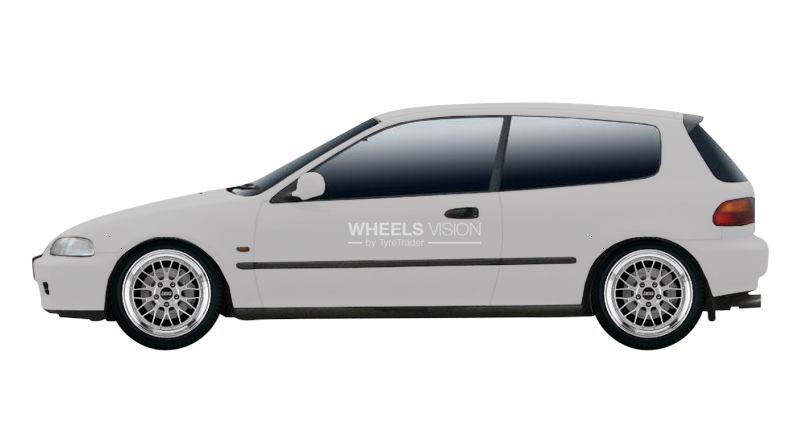 Wheel BBS LM for Honda Civic VI Kupe