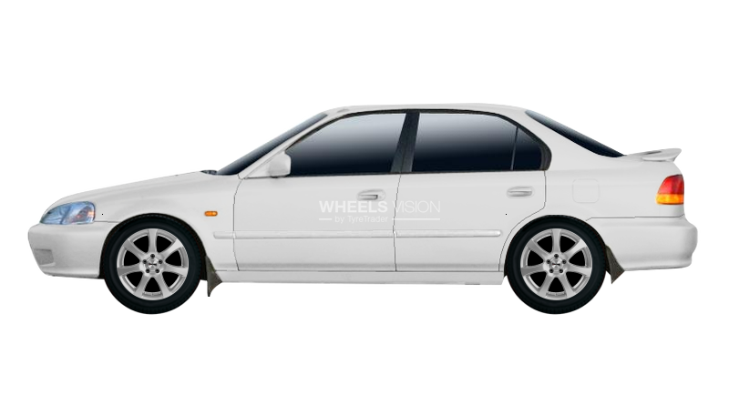 Wheel Autec Zenit for Honda Civic VI Sedan