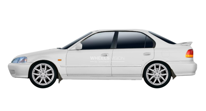 Wheel Dezent TE for Honda Civic VI Sedan