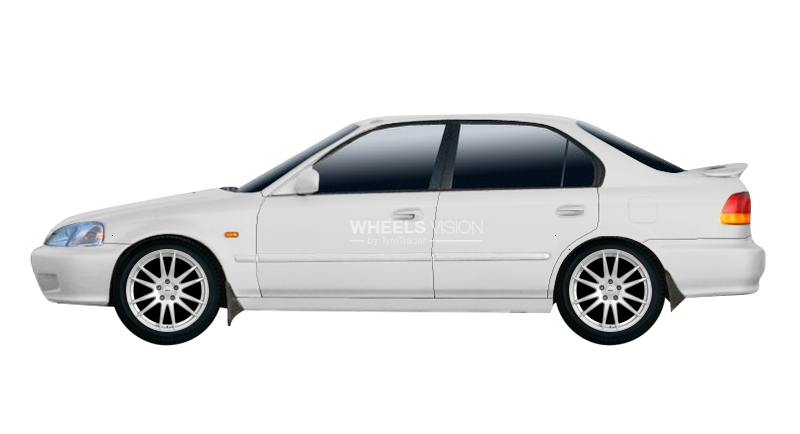 Wheel Alutec Monstr for Honda Civic VI Sedan