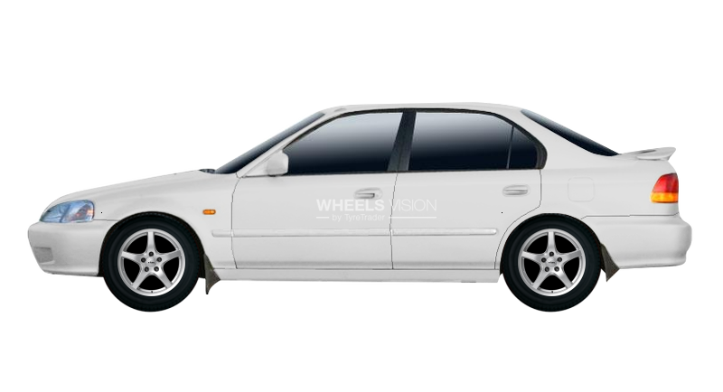 Диск Rial U1 на Honda Civic VI Седан