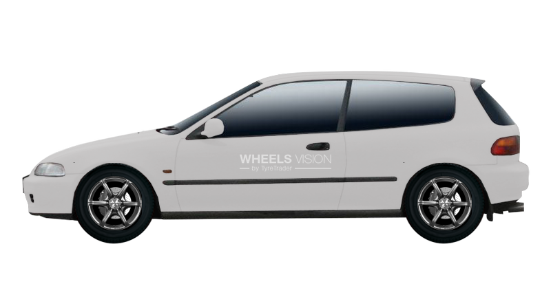 Wheel League 099 for Honda Civic VI Hetchbek 3 dv.